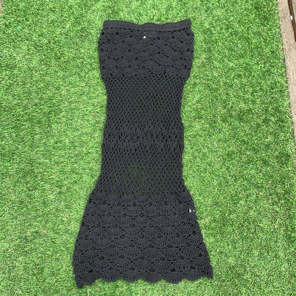 Spell & the Gypsy Coconut Crochet Skirt 🪆 - Picture 3 of 4